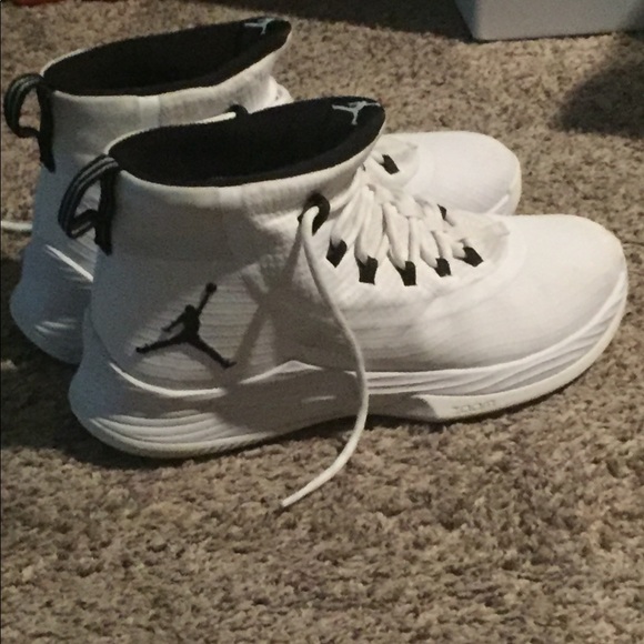 Jordan Other - White Hightop Jordans